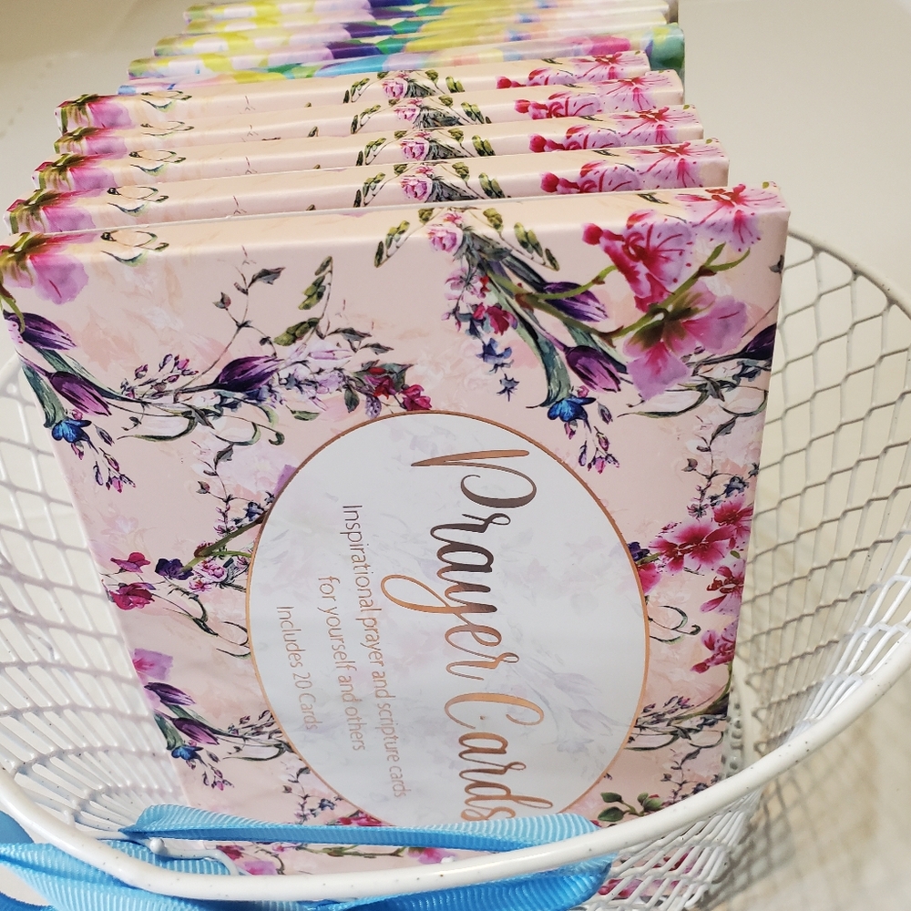Scripture Prayer Cards - 10 Boxes of 20 Inspirational Prayer Cards